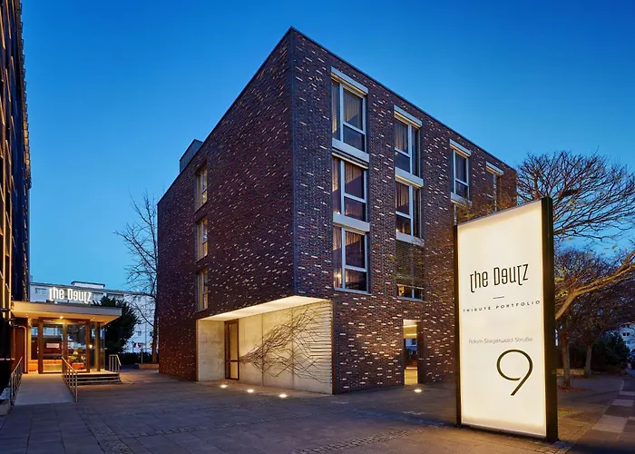 Deutz, A Tribute PortfolioHotel Köln